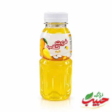 آبمیوه تکه نارگیل با طعم انبه فروت کلاب (۳۲۰ میلی‌لیتر)