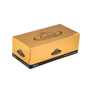 دستمال کاغذی 150 برگ گلریز مدل ستاره و خورشید