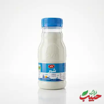 شیر بطری ESL پرچرب 200 سی سی کاله