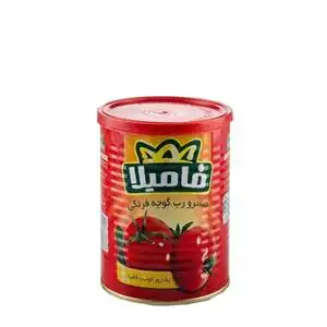 کنسرو رب گوجه فرنگی فامیلا 400 گرمی