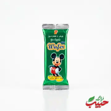 ویفر پنی پیلوپکی موزی مینو 13/4 گرم
