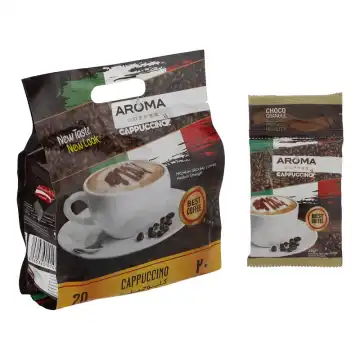 کاپوچينو آروما - 30 گرم بسته 20 عددی