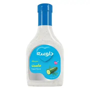 سس ماست دلوسه - 400 گرم