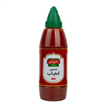 سس گوجه فرنگی دلپذیر - 510 گرم