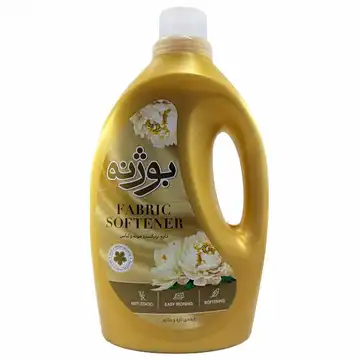 مایع نرم کننده ی حوله و لباس طلایی بوژنه 2400 گرم