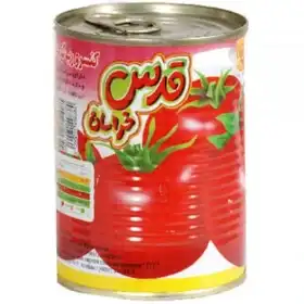 کنسرو رب گوجه فرنگی 400 گرمی قدس خراسان