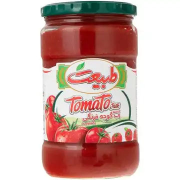 رب گوجه فرنگی 1500 گرمی طبیعت