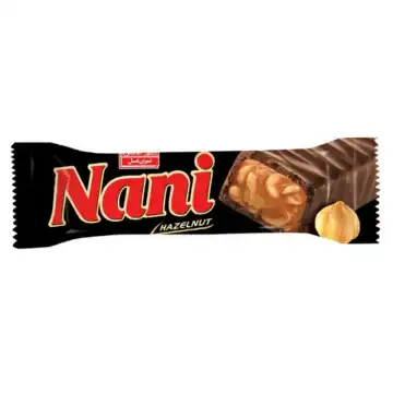 شکلات نانی کارامل و فندوق شیرین عسل -40 گرم