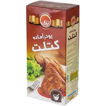 پودر آماده کتلت 130 گرمی تردک