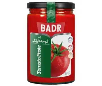 رب گوجه فرنگی بدر  - 650گرمی
