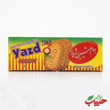 بیسکویت جام شیرین شهد یزد 600 گرمی