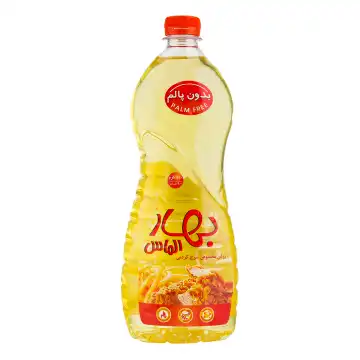 روغن مایع سرخ کردنی بهار الماس - 900 میلی لیتر