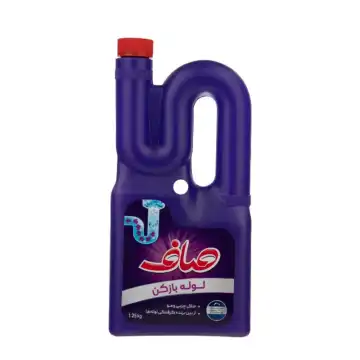 لوله باز کن صاف حجم 1250 میلی لیتر