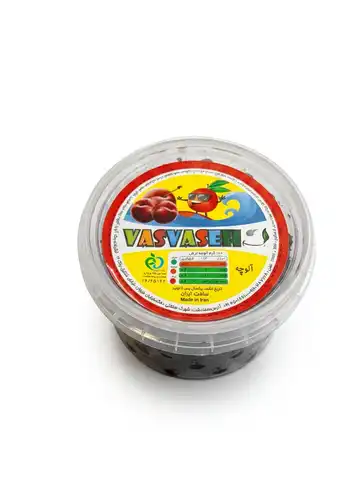 آلوچه سطلی وسوسه _ 250گرمی