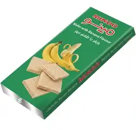ویفر موزی ۴۰ گرمی مینو