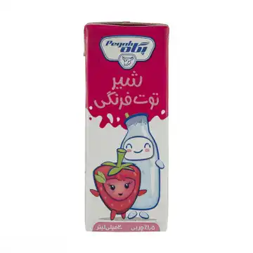 شیر توت فرنگی پگاه - 200 میلی لیتر