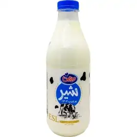 شیر پر چرب میهن بطری 950 میلی لیتری