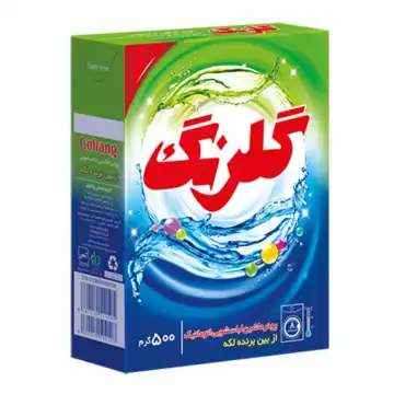 پودر ماشین لباسشویی کلدواش گلرنگ - 500 گرم