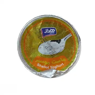ماست چکیده موسیر 90گرمی هراز