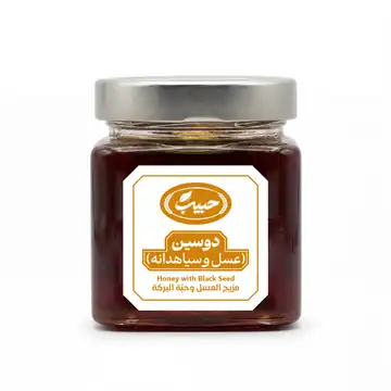 عسل دوسین سیاهدانه حبیب _ 350گرم
