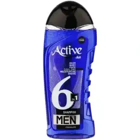 شامپو آقایان 6 در 1 اکتیو حجم 400ml