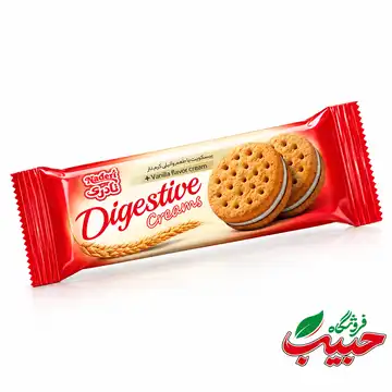 بیسکویت کرمدارباکرم وانیلی دایجستیو نادری
