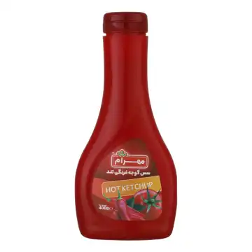 سس گوجه فرنگی تند مهرام -  400 گرم