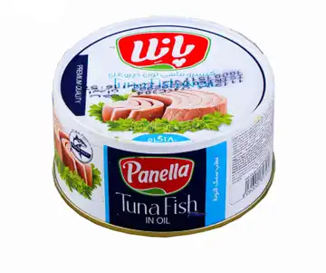 تن ماهی در روغن پانلا _ 180گرم
