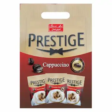 کافی میکس کاپوچینو پرستیژ شیرین عسل بسته ۲۰ عددی