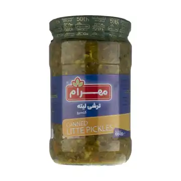 ترشی لیته مهرام - 640 گرم