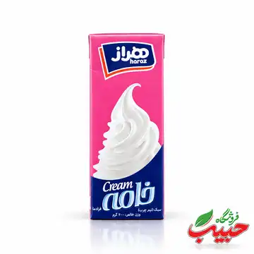 خامه هراز - 200 میلی لیتر