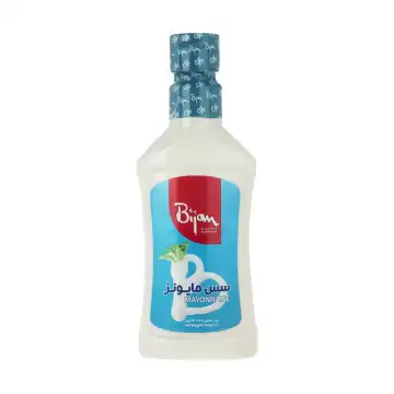 سس مایونز پرچرب بیژن - 440 گرم