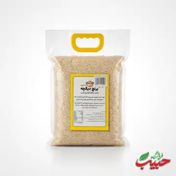 برنج هاشمی کشت دوم  دیگچه 2.5کیلویی