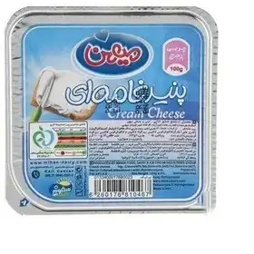 پنیر خامه ای میهن 100 گرمی