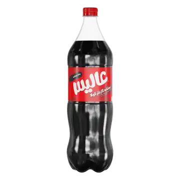 نوشابه گازدار با طعم کولا عالیس - 1.5 لیتر