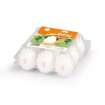 تخم مرغ گریدA تلاونگ 9عددی