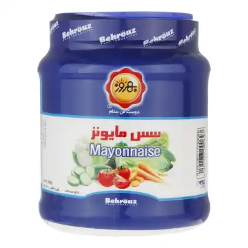 سس مایونز بهروز - 1800 گرم