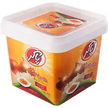 پاکر پیاز داغ 125گرم ریز