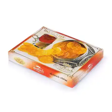 پولکی کنجدی پایتخت 370 گرم