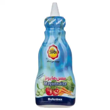 سس مایونز بهروز مقدار 330 گرم