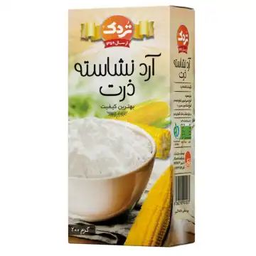 آرد نشاسته ذرت تردک - 200 گرم