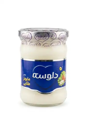 سس مایونز طلایی دلوسه 200گرمی