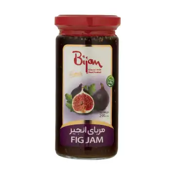 مربا انجیر بیژن - 290 گرم