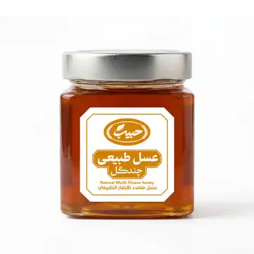 عسل طبیعی چند گل حبیب _ 350گرم