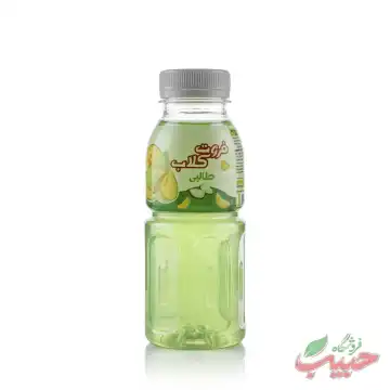 آبمیوه تکه نارگیل با طعم طالبي فروت کلاب (۳۲۰ میلی‌لیتر)