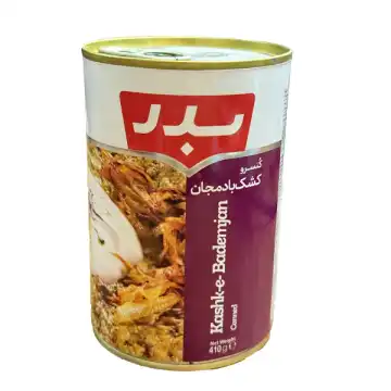 کنسرو کشک بادمجان بدر - 410گرم