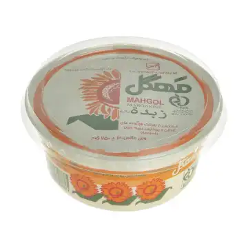 کره گیاهی کاسه ای مهگل - 250 گرم