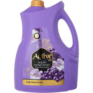 مایع دستشویی اکتیو مدل Floral Templation حجم ۳.۷۵ لیتر