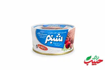 تن ماهی شبنم  رژیمی - 180 گرم