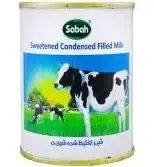 شیر کندانسه غلیظ شده شیرین صباح 365 گرمی